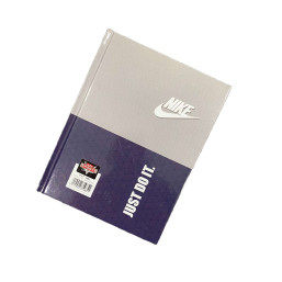 Sports Hard Cover Notebook Single Line 100L - Nike