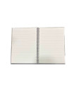 Sports Hard Cover A5 Spiral Notebook 80L - Nike 1