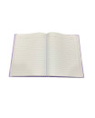 Sports Hard Cover Notebook Single Line 100L - FCBarcelona