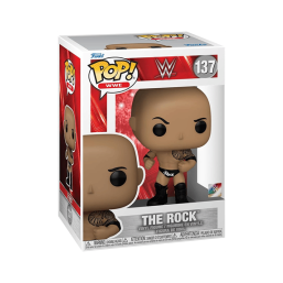 Funko Pop! - WWE: The Rock (Final)