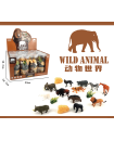 Wild Animals - 12 pcs.