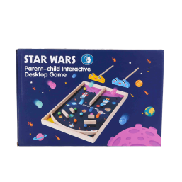 Wooden Starwars Interactive Desktop Game