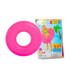Neon Frost Tubes- Pink