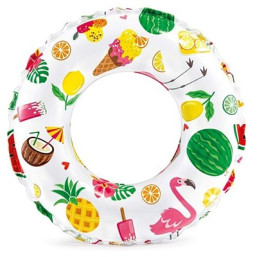 Intex-Lively Print Swim Ring