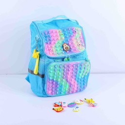 Pop It Kids Bag - Blue