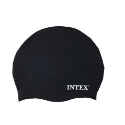 Intex - Silicon Swim Cap - Black 