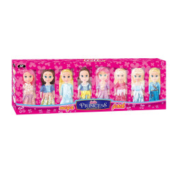 Power Joy Leila Princess - Mini Sisters 8 In 1