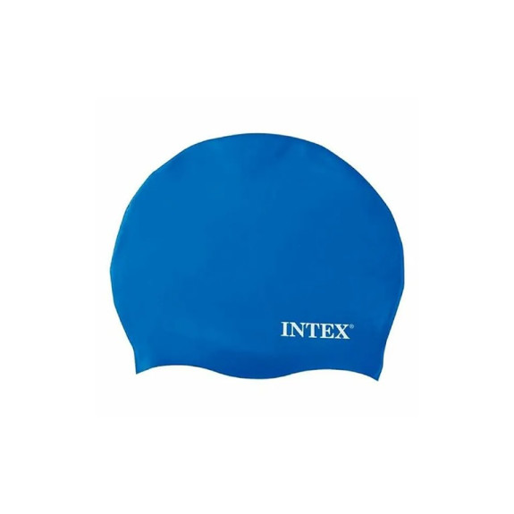 Intex - Silicon Swim Cap - Blue