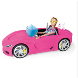 Power Joy Leila Dream Car With Doll Playset