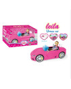 Power Joy Leila Dream Car With Doll Playset