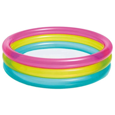 Intex - Rainbow Baby Pool