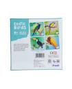 Exotic Birds set of 4 Puzzles