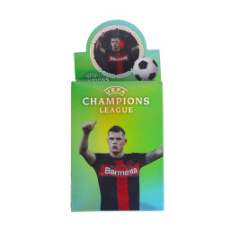 UEFA Champions League Cards 25 Pcs