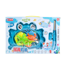 Fishing Game - Blue