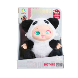 Plush Panda Backpack