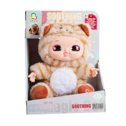 Plush Cat Backpack