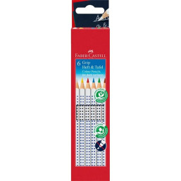 Faber Castell - Color Pencils Grip for dark surfaces
