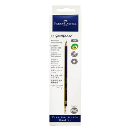 Faber Castell - Gold Faber Pencils 12 Pcs