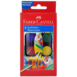 Faber Castell - Water color Cakes Paint Set