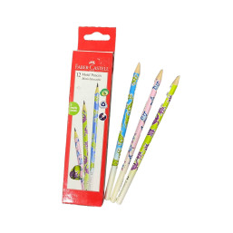 Faber Castell - Motif Monster Series 12 Pencils
