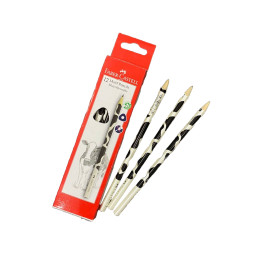 Faber Castell - Motif Cow Series 12 Pencils