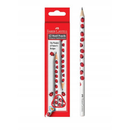Faber Castell - Motif Lady Bug 12 Pencils
