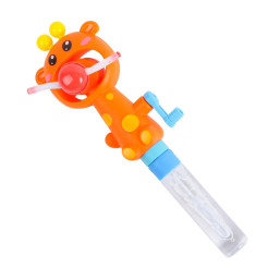 Girrafe Bubble Stick - Orange