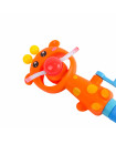 Girrafe Bubble Stick - Orange