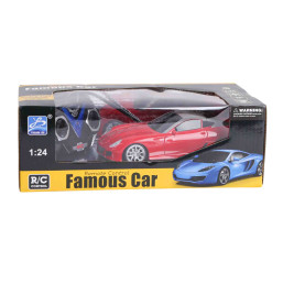 1:24 R/c Car - Red