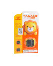 Tic Tac Toe Two In One Game - Lion