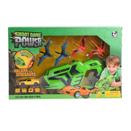 Shooting Dinosaur Game