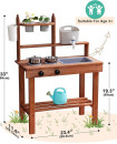 Wooden Outdoor Play Kitchen