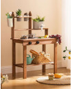 Wooden Outdoor Play Kitchen