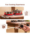 Wooden Outdoor Play Kitchen