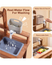 Wooden Outdoor Play Kitchen
