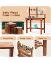 Wooden Outdoor Play Kitchen