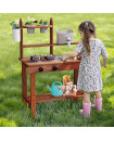 Wooden Outdoor Play Kitchen