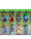 Minecraft Magnetic Block Doll 16 Pcs