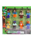 Minecraft Magnetic Block Doll 16 Pcs