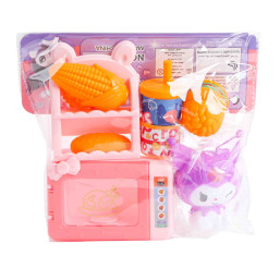 Kuromi Fast Food With Microwave