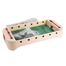 Wooden Table Top Football Game