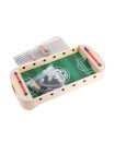 Wooden Table Top Football Game