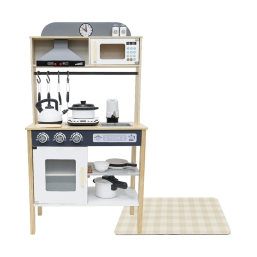 Wooden Kitchen Set