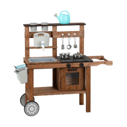 Wooden Garden Kitchen Set