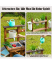 Wooden Garden Kitchen Set