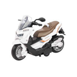 Friction Motorbike