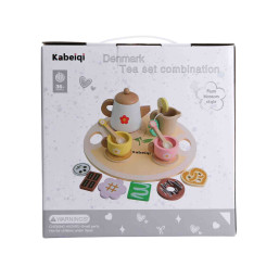 Wooden Tea Set