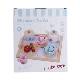 Wooden Tea Set