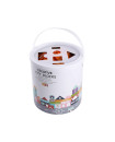 Wooden Blocks 100 Pcs