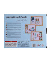 Wooden Magnetic Beads Puzzle